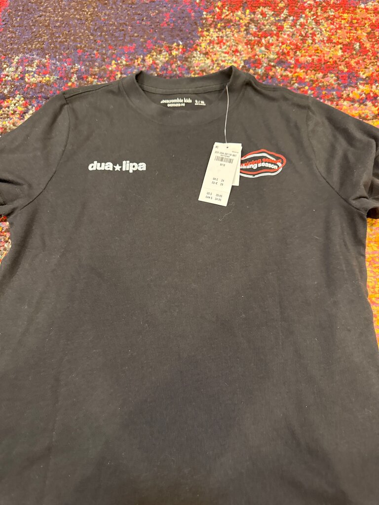 Dua Lipa Black T-Shirt