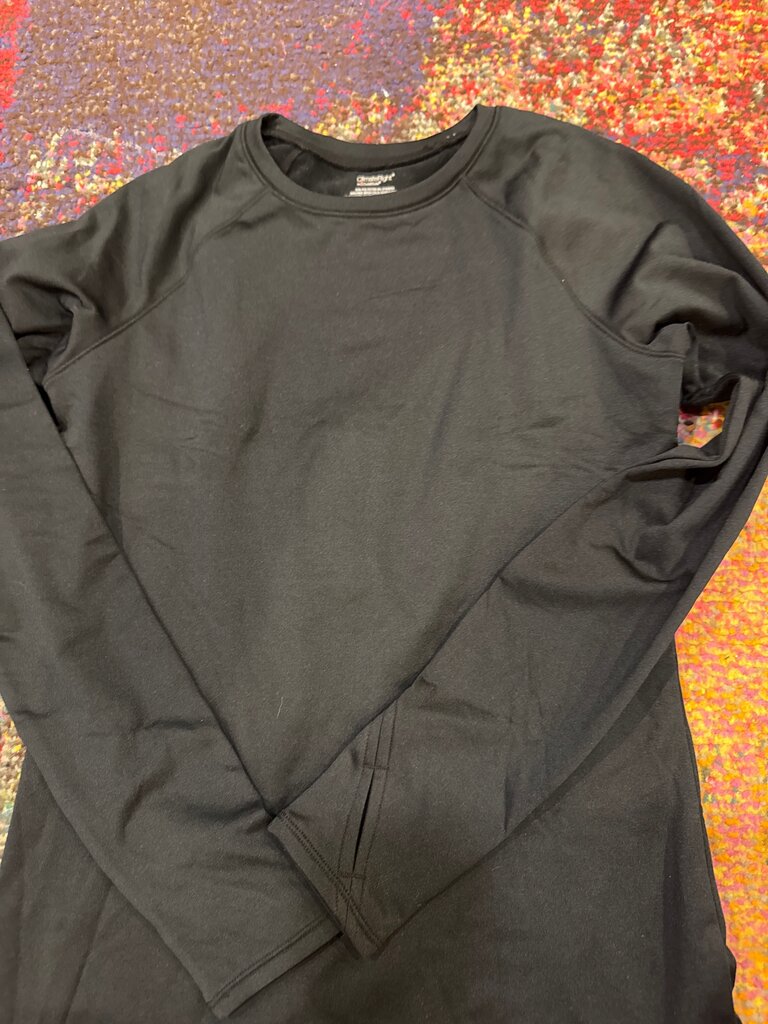 ClimateRight Black Long Sleeve Shirt