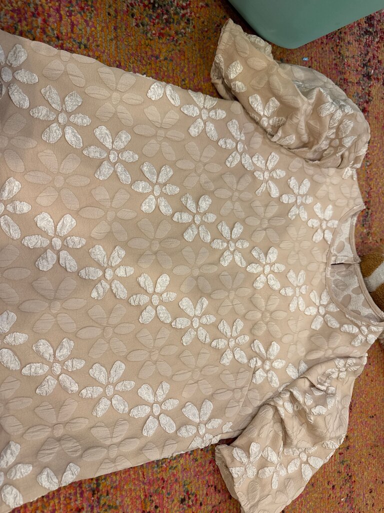 Floral Embroidered Blouse