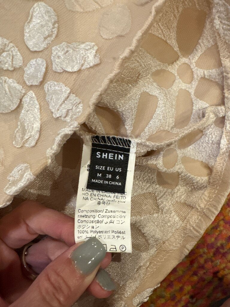 Floral Embroidered Blouse