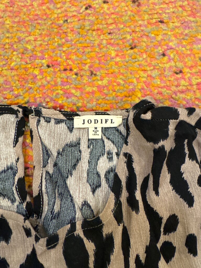 JODIFL Animal Print Top