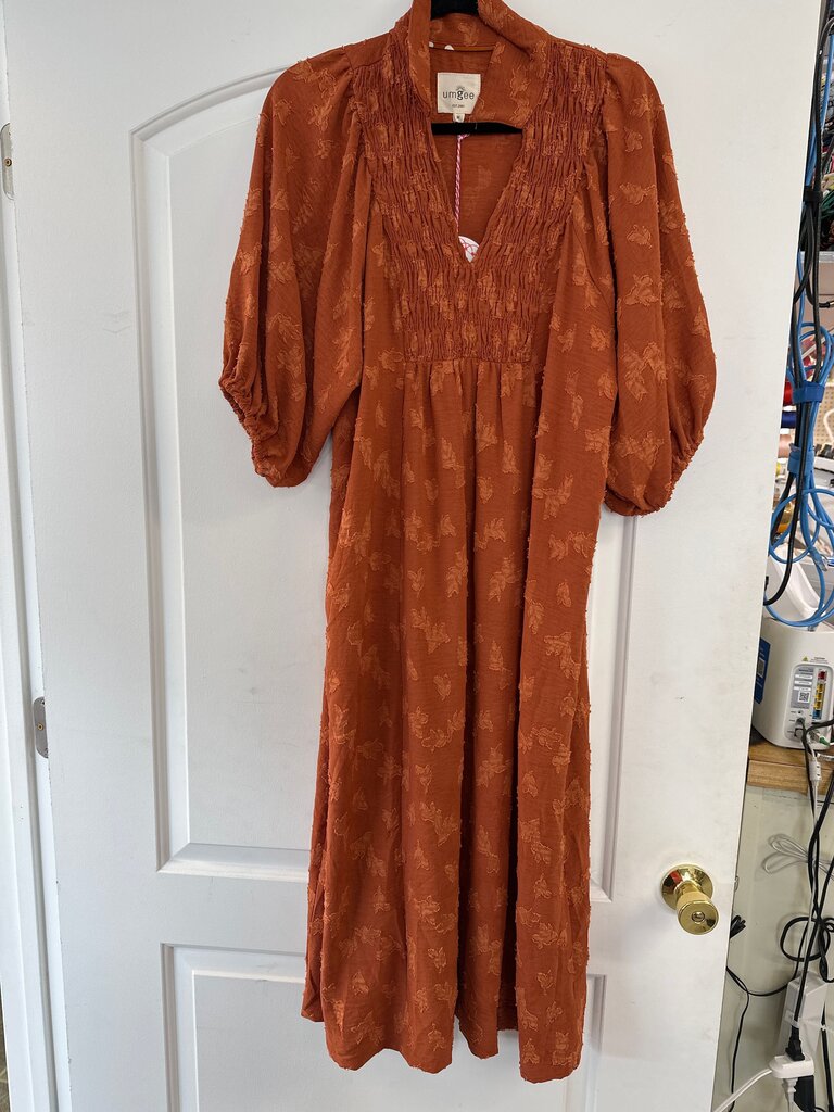 Umgee Women's Embroidered Dress