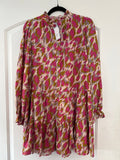 Multicolor Trendy Dress