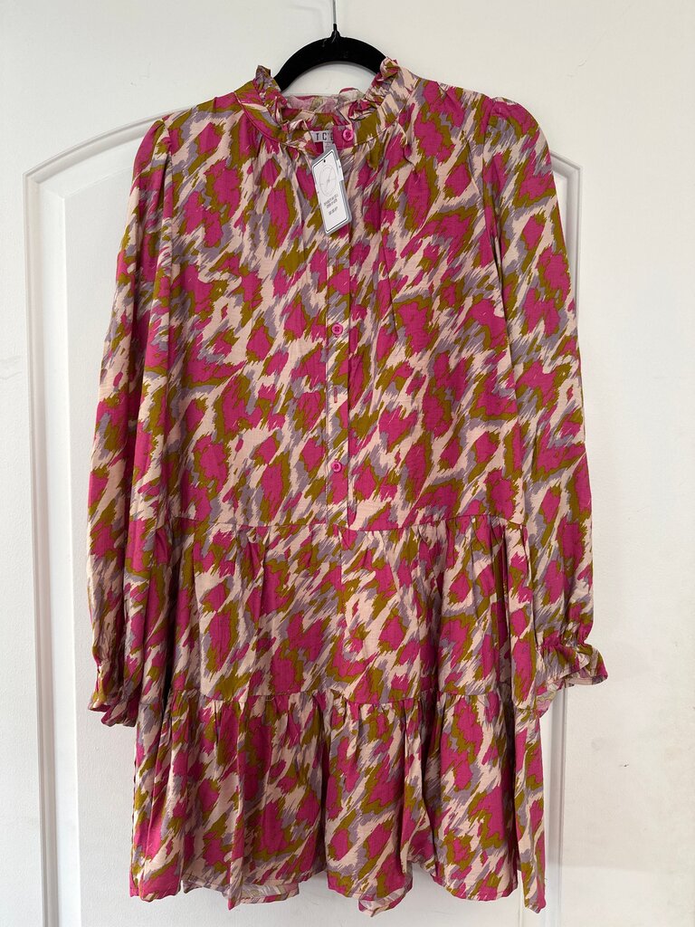 Multicolor Trendy Dress