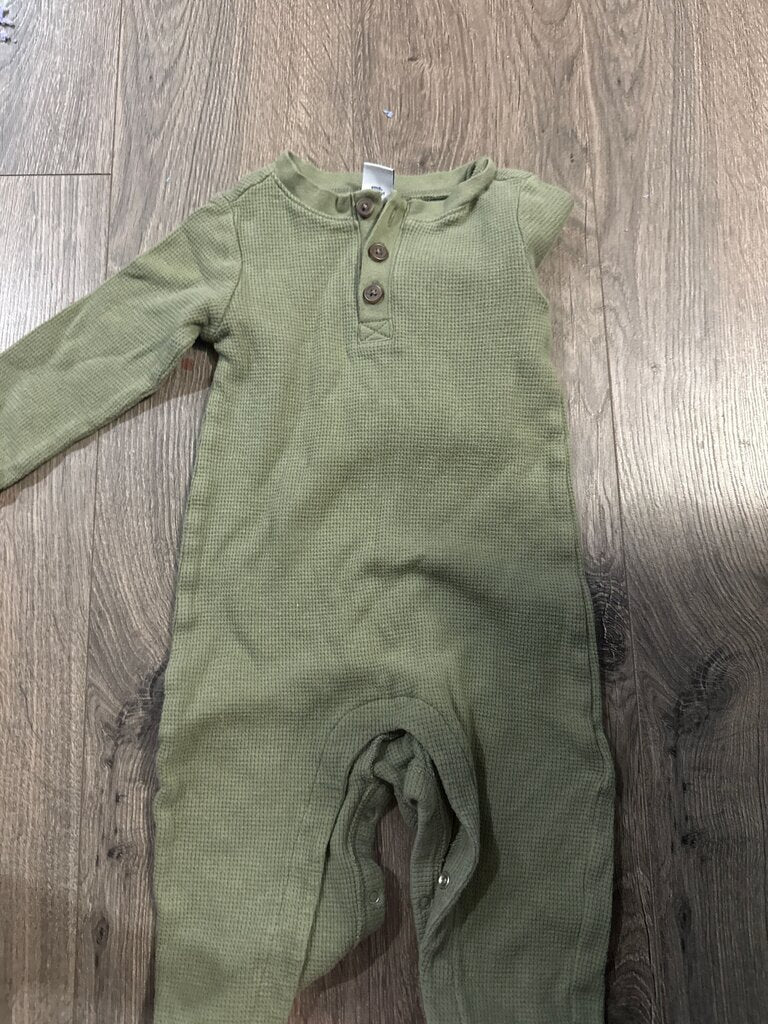 Boys' Green One-Piece Outfit