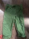 Green Toddler Pants