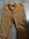 Brown Kids Pants