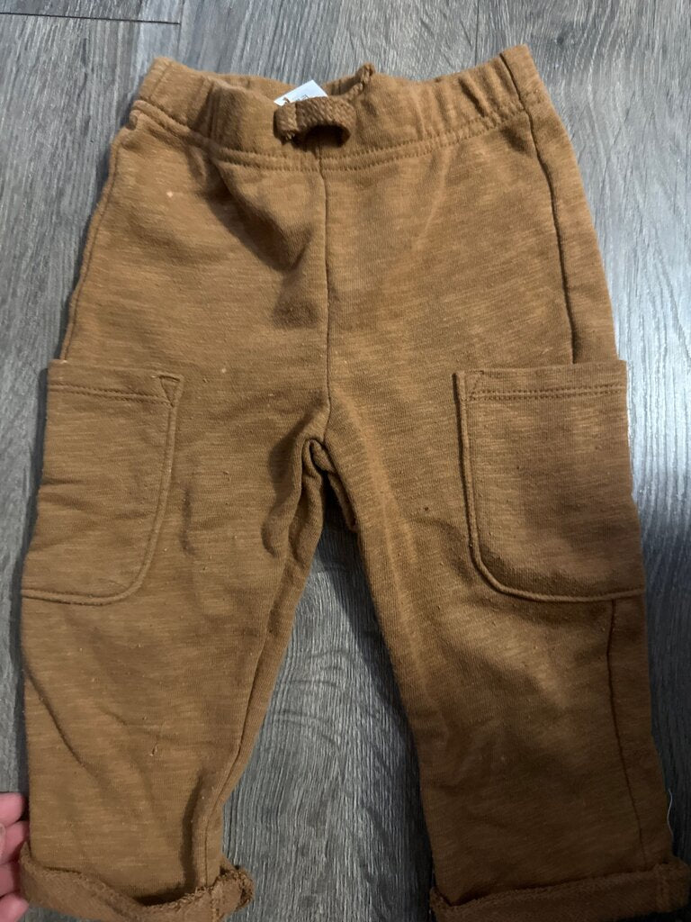 Brown Kids Pants