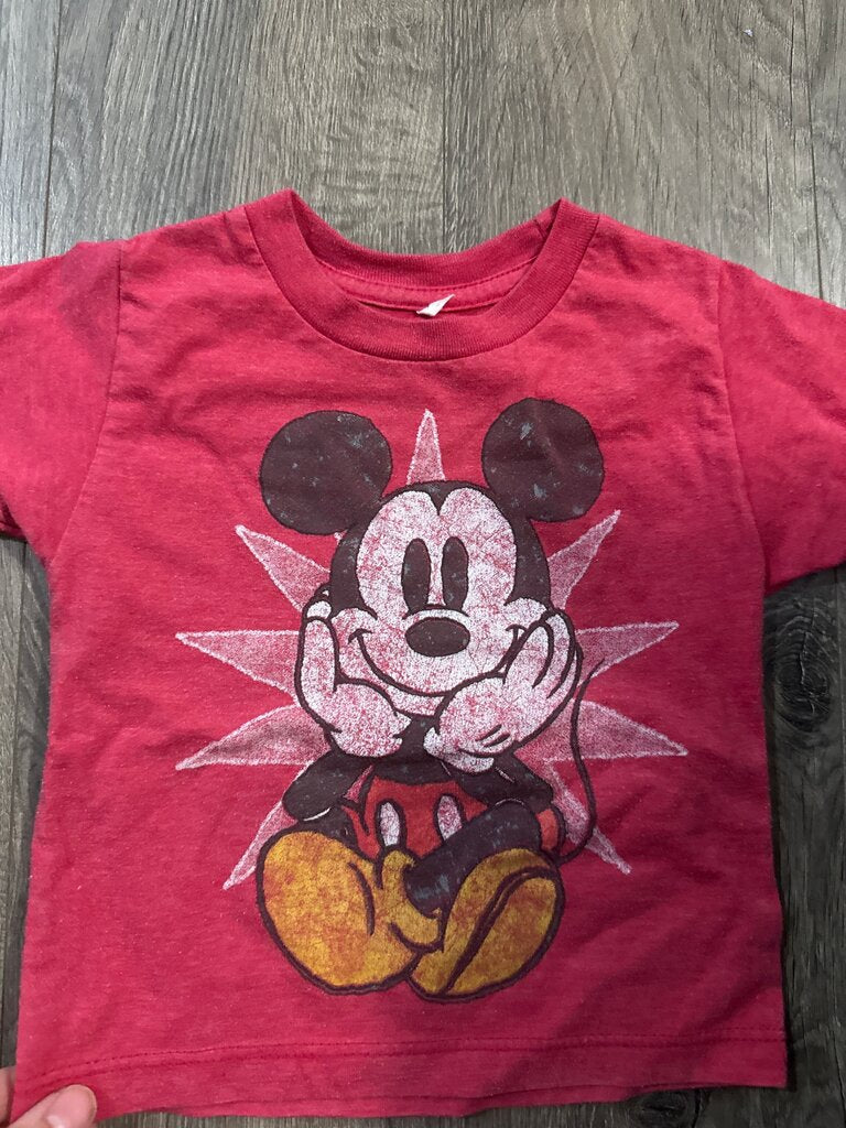 Mickey Mouse Red T-Shirt