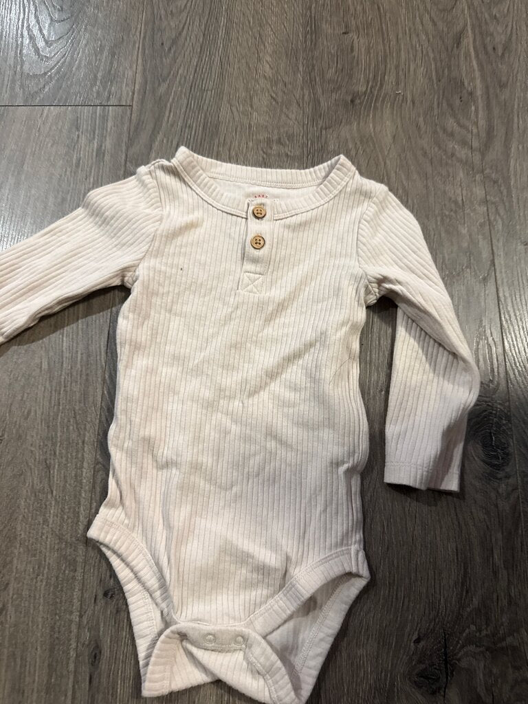 Baby Long Sleeve Ribbed Bodysuit