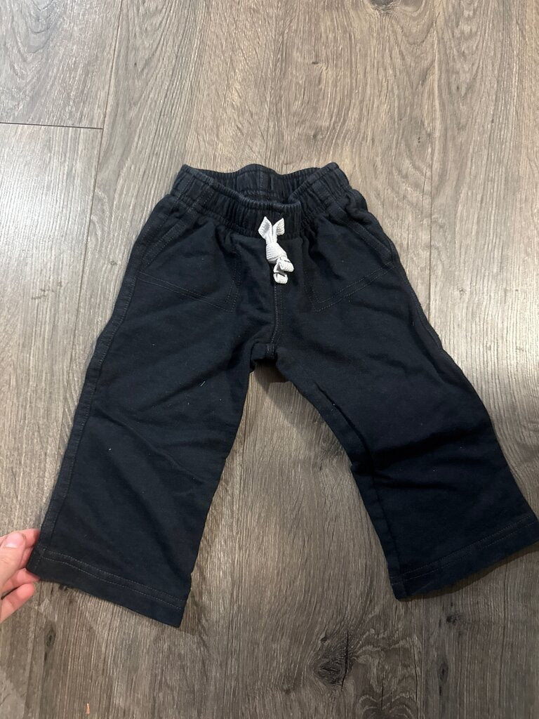 Black Children's Sweatpants