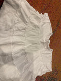 Altar'd State White Ruffled Dress