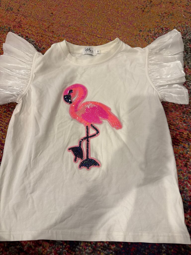 Girls' Flamingo Graphic Tee