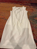 Calvin Klein Women's White Dress