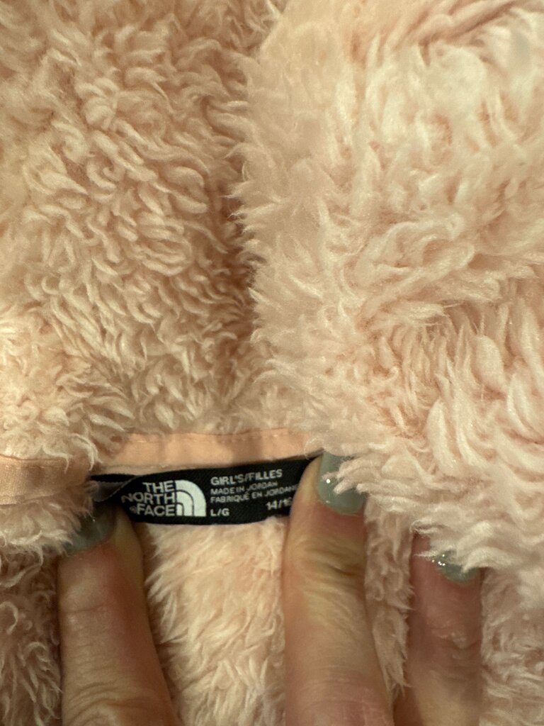 Girls' The North Face Fuzzy Jacket