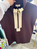 Entro Zip-Up Top