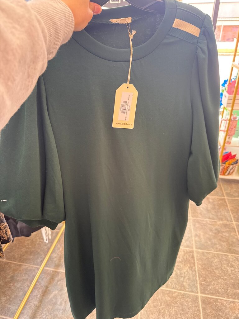 Women’s Green Casual Top