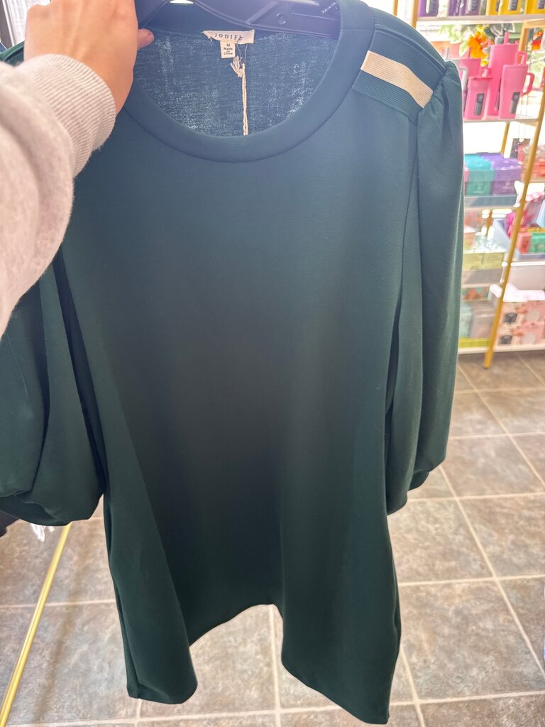 JODIE Women's Green Top