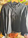 Black Zip-Up Jacket