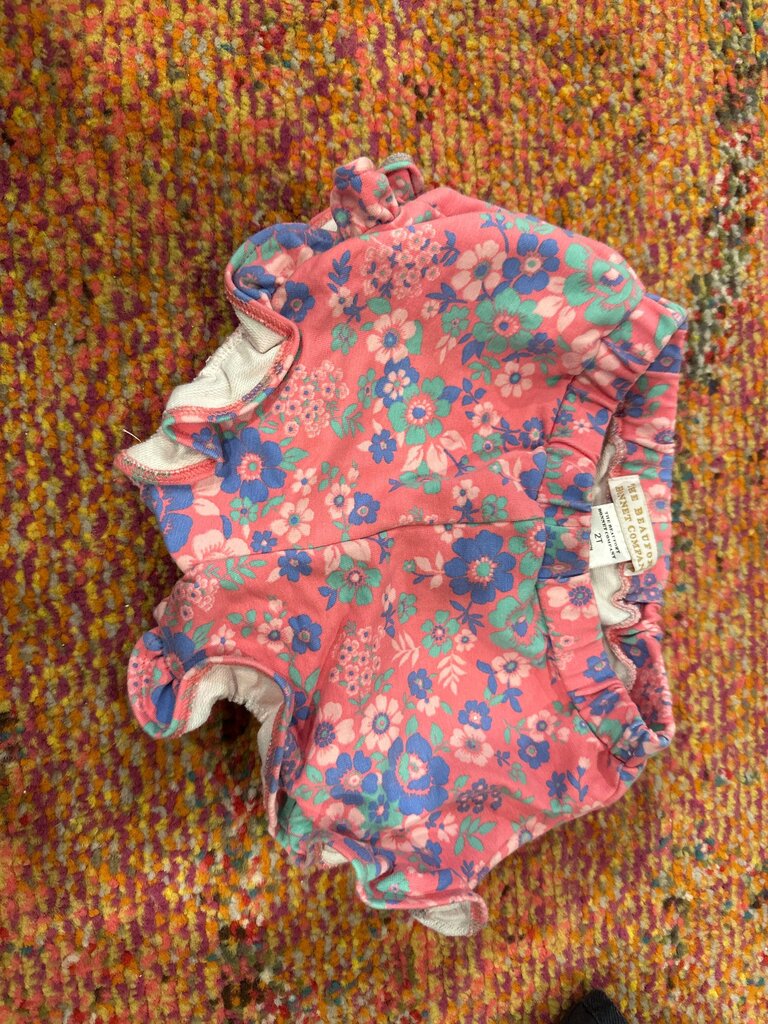 Floral Baby Bloomers