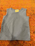 Gray Sleeveless Shirt