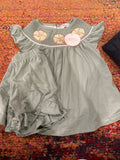 Abby & Erin Toddler Girls' Ruffled Top with Bloomers