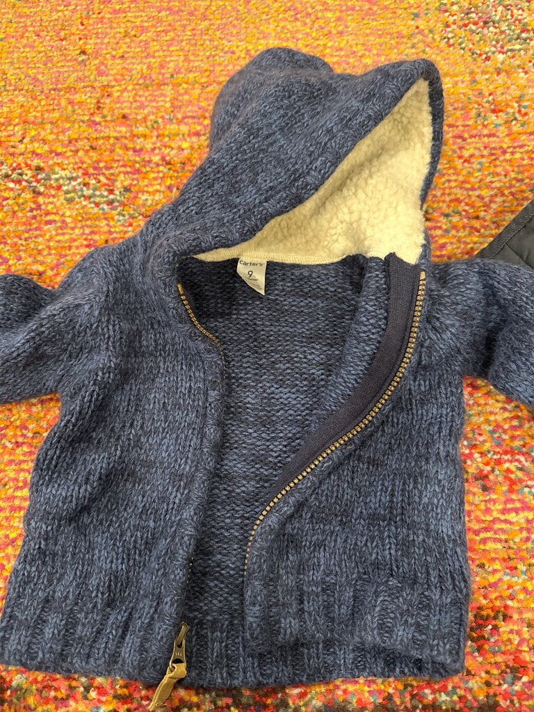 Carter's Hooded Sweater