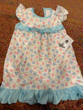 Floral Print Baby Dress