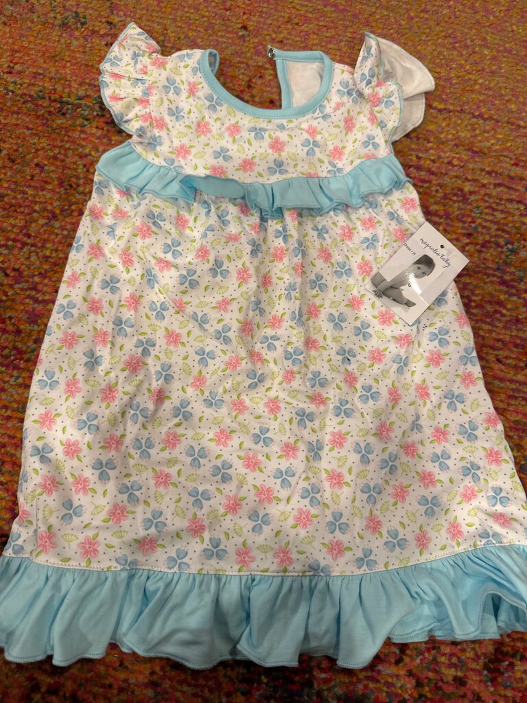 Floral Print Baby Dress