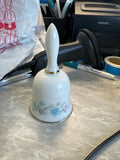 Floral Porcelain Bell