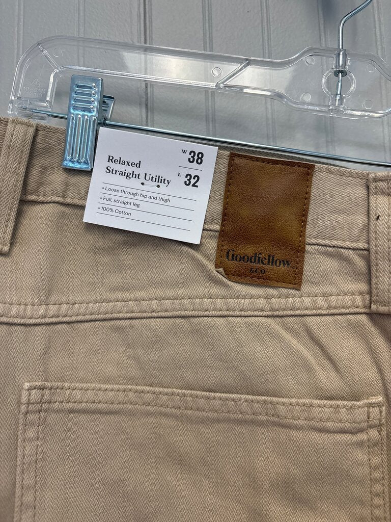 Goodfellow & Co. Relaxed Straight Utility Pants