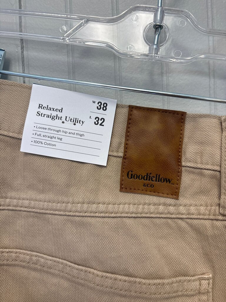 Goodfellow & Co Relaxed Straight Utility Pants
