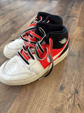 Air Jordan Sneakers Red and Black