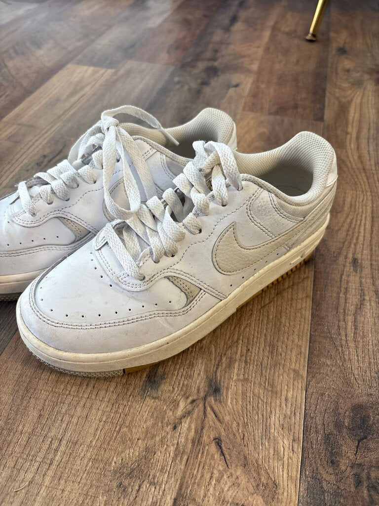 Nike Air Force 1 White Sneakers