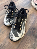 Nike Black and White Athletic Shoes