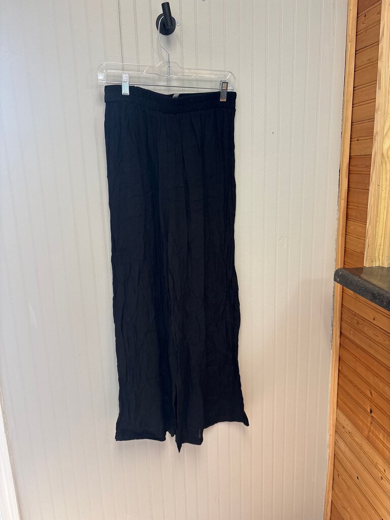 Black Wide Leg Pants