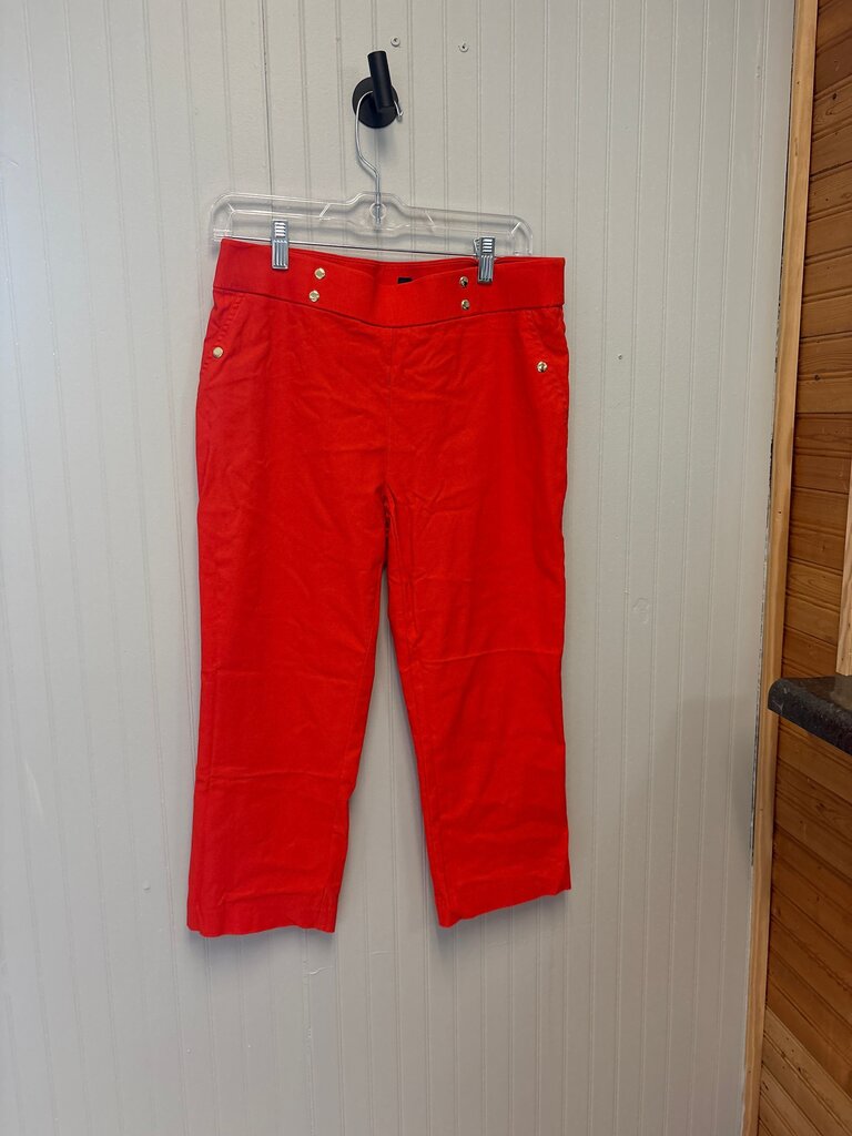 Jules Sande polo Red Pants
