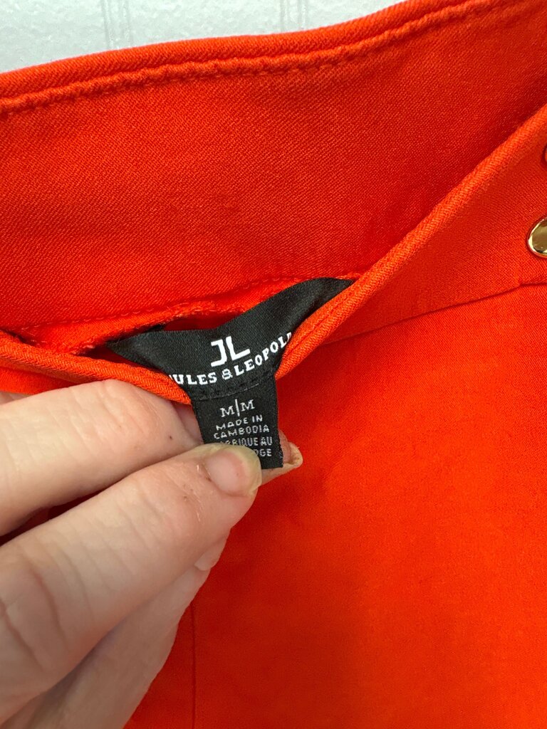 Jules Sande polo Red Pants