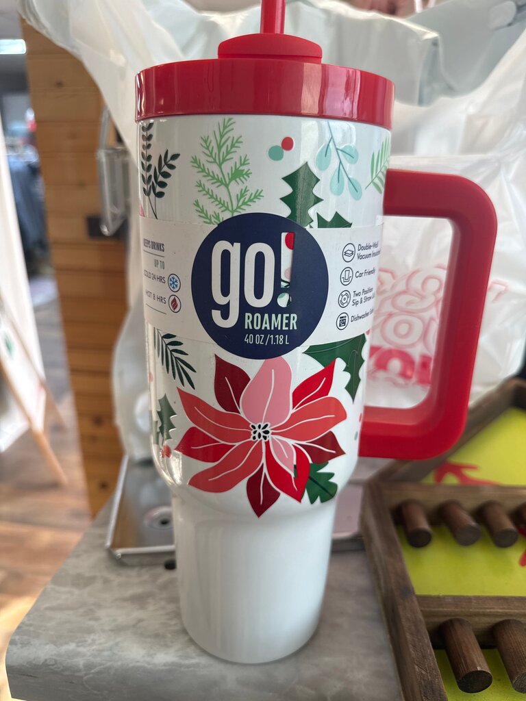 go! Roamer Holiday Travel Mug 40oz