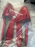 Red Casual Shoes with Bow