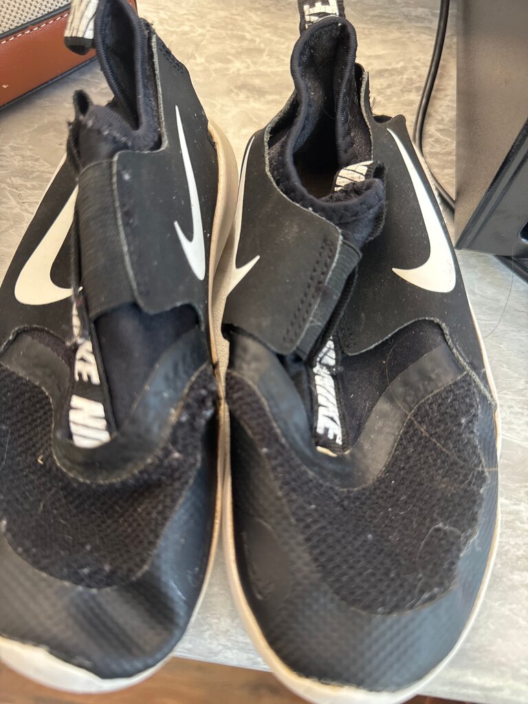 Nike Black Slip-On Shoes