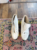 White Roller Skates