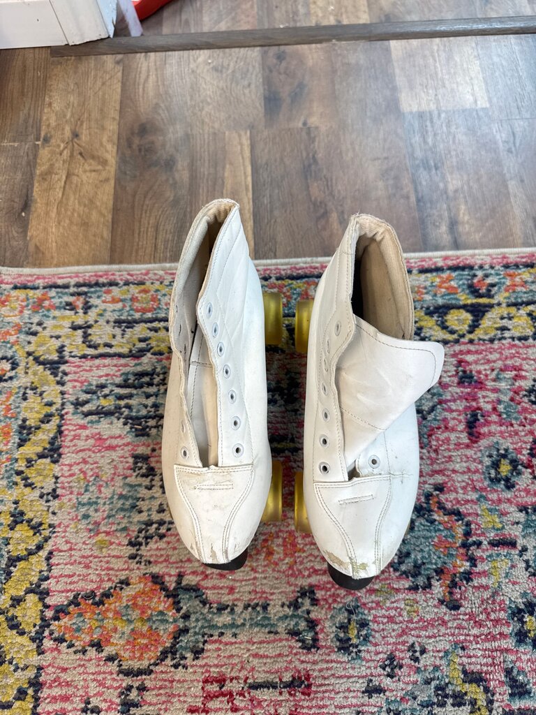 White Roller Skates