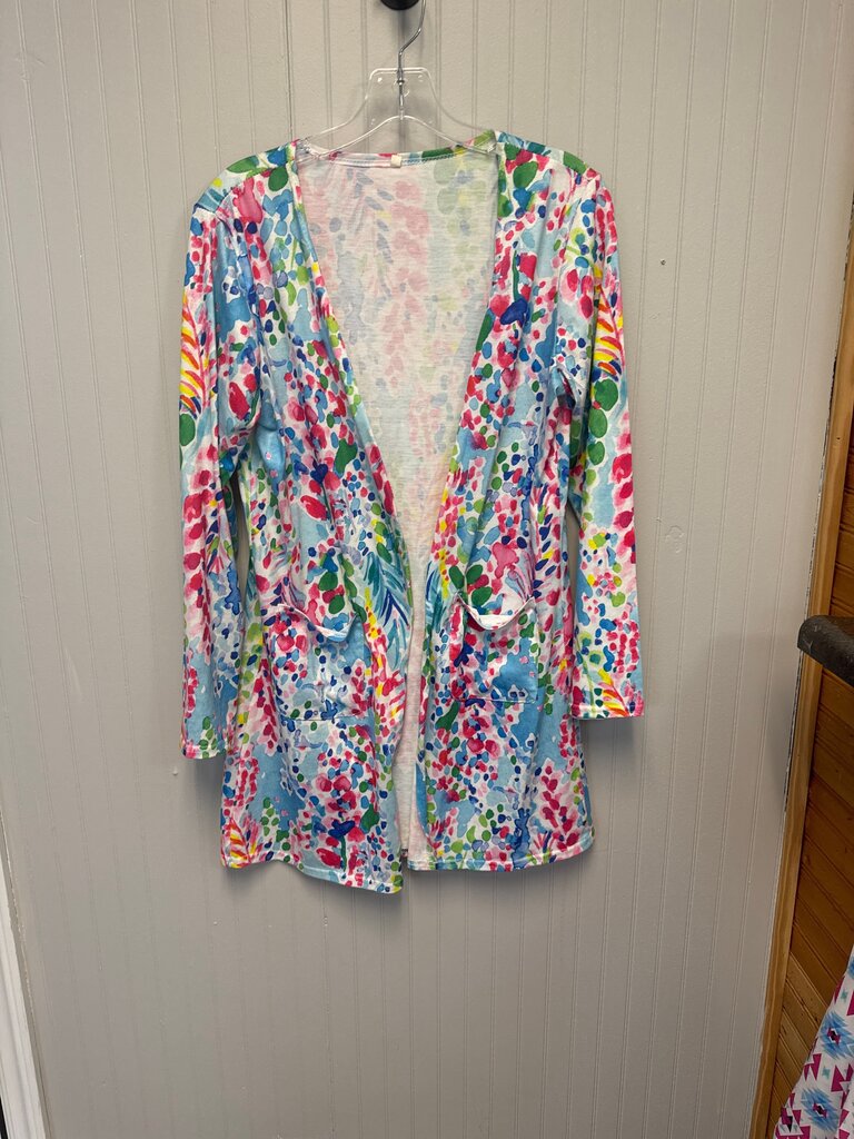Colorful Lightweight Cardigan
