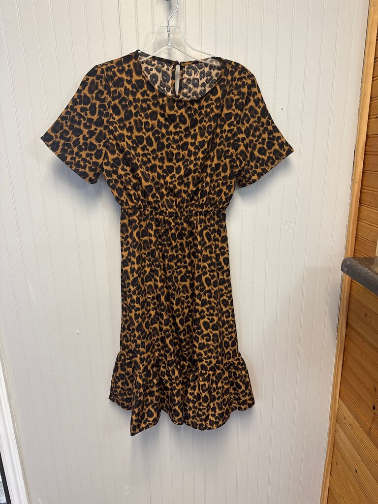 Leopard Print Dress