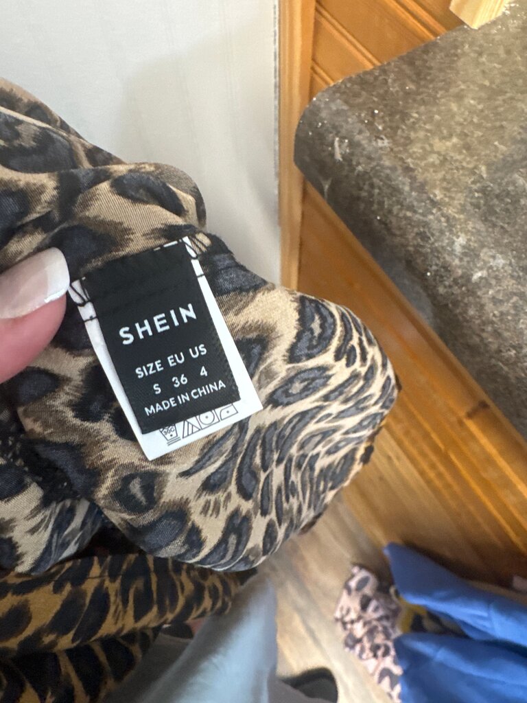 Leopard Print Dress