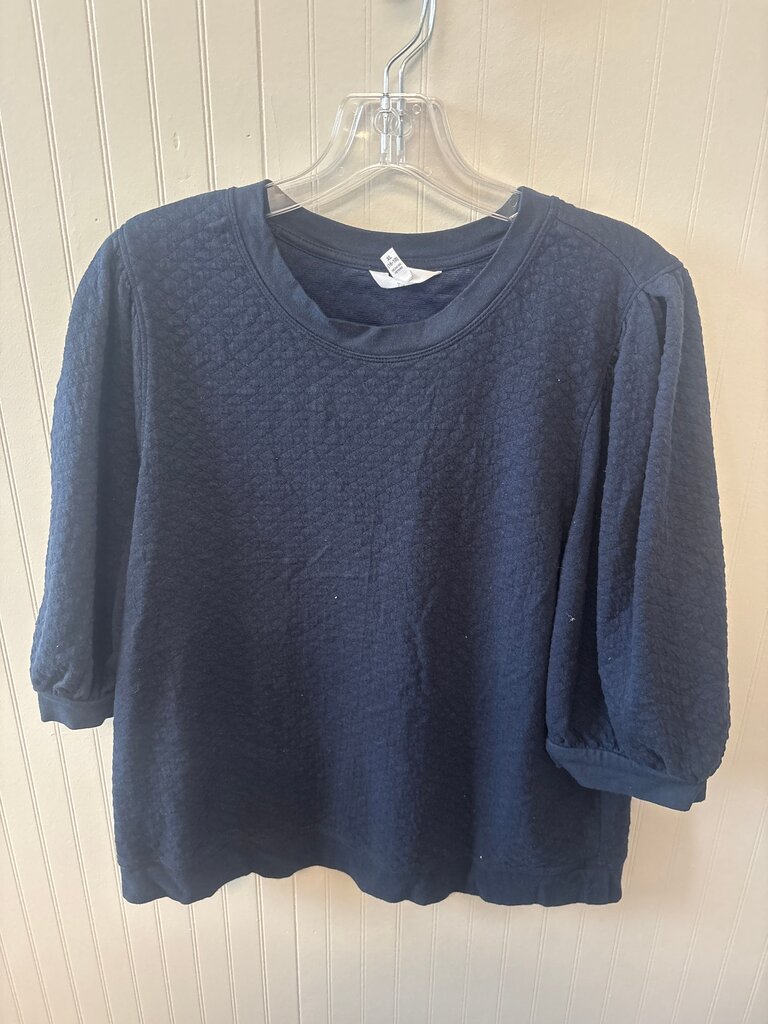 Time and Tru Women's Quilted Long Sleeve Top