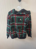 Jordan Plaid Hoodie for Kids