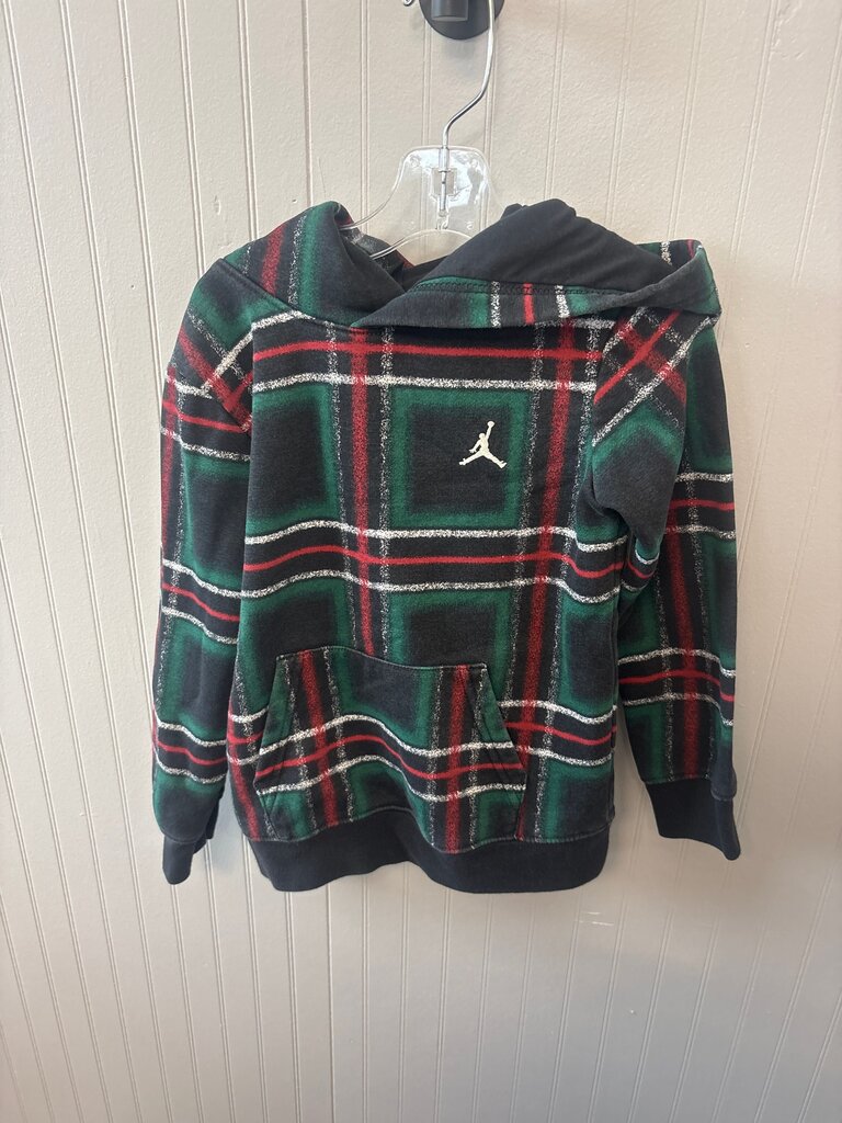 Jordan Plaid Hoodie for Kids