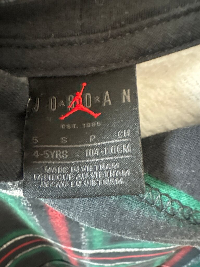 Jordan Plaid Hoodie for Kids
